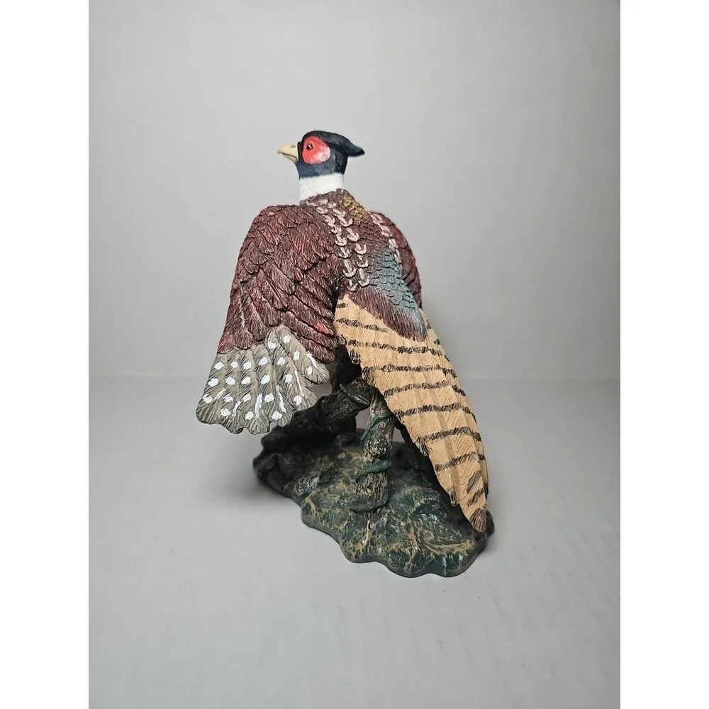 Pheasant Perched On Branch 6